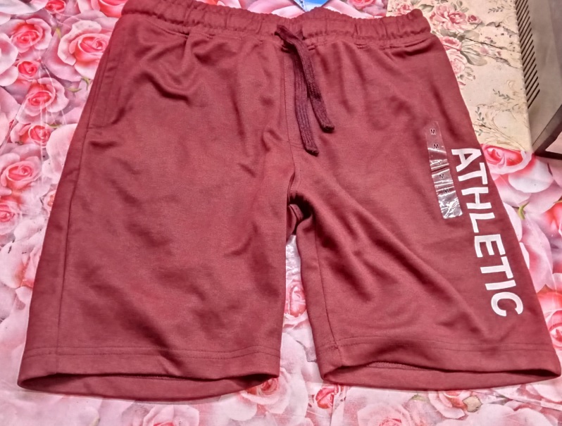 Teamspirit Half Pant Size 82 M Colour Maroon