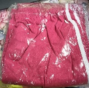 Private Label Mens Track Pant Pink Colour Free Size