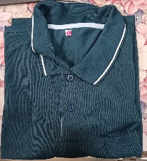 Private Label Mens T Shirts Teal Colour 4XL Size