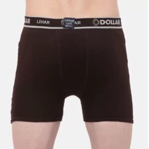 Dollar Lehar Cotton Solid Men Trunk