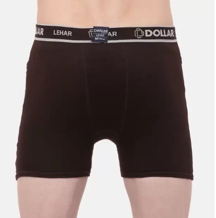 Dollar Lehar Cotton Solid Men Trunk