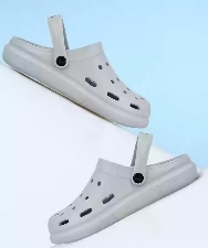 Private Label Men Sandal 42 Size Grey Colour
