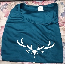 AUSK Mens Teal Colour Sando XL