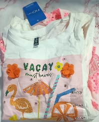 Riogril  Knit Top White 13 To 14 Y
