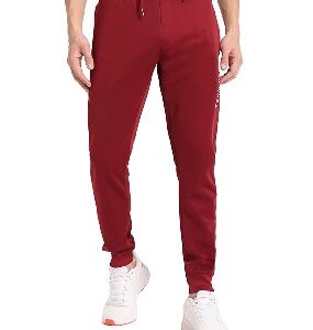 US POLO ASSN Mens Essential Training Regular Fit Joggers Maroon L Size