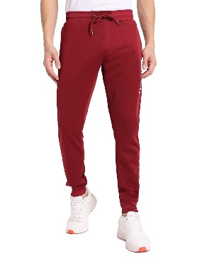 US POLO ASSN Mens Essential Training Regular Fit Joggers Maroon L Size
