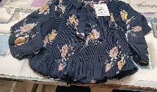 Vrisha Girls Top Navy 9 T0 10 Y