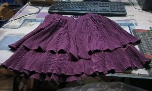 Sweet Love Wine Girls Skirt 9 To 10 Y