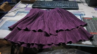 Sweet Love Wine Girls Skirt 9 To 10 Y