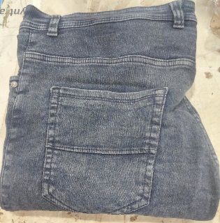 Private Lable Jeans Colour Grey Size 36