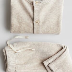 2piece velour set Kids