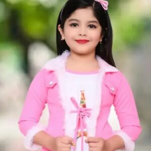 UNIQUE PINK JACKET TOP FOR KIDS