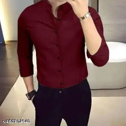 Private  Label SHIRTS Men Marrun Colour M Size
