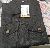 Montrez Mens Jacket Black 63cm