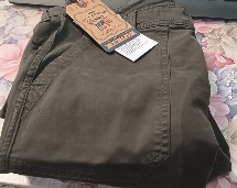 U S POLO ASSN Denim Co Mens Trouser 32 Size Olive Colour