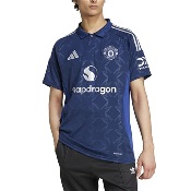 Adidas Manchester United Away Jersey Navy L Size