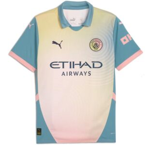 Puma Manchester C Men s 4th Stadium Jersey Size xl