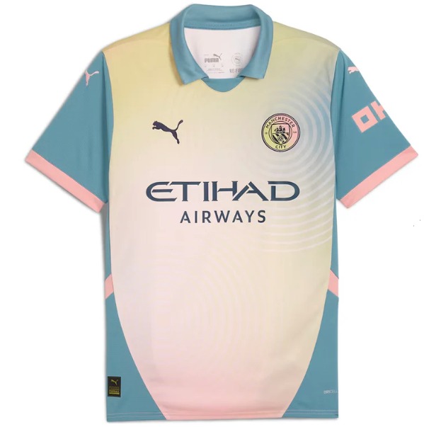 Puma Manchester C Men s 4th Stadium Jersey Size xl