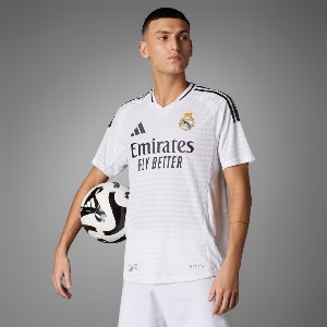 Adidas Real Madrid Authentic Jersey White XL Size