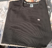 Private Label Mens Black T Shirts M Size