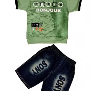 Baby boy clothing set