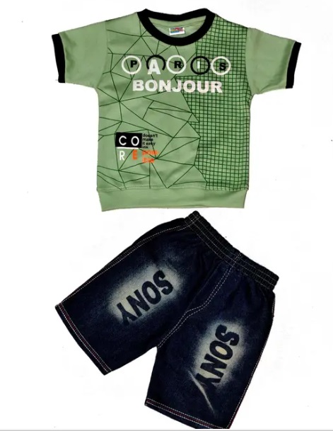 Baby boy clothing set
