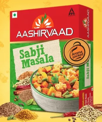 AASHIRVAAD Sabji Masala  100 g