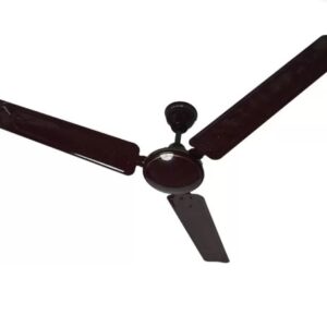 Bajaj Crest Brown CF 1200 mm Ceiling Fan Ultra High Speed Dark Brown