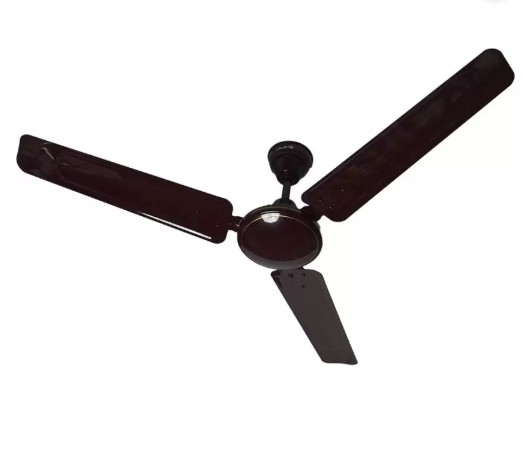 Bajaj Crest Brown CF 1200 mm Ceiling Fan Ultra High Speed Dark Brown