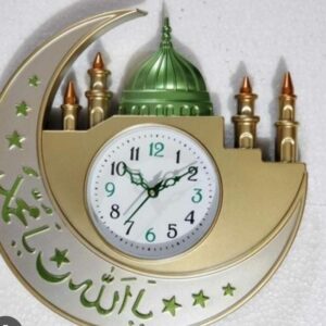 Zulu Quartz Madina Wall Clock