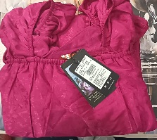 Zink Womens Jumpsuits Wine Colour XXL