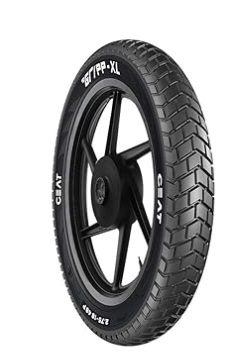 CEAT GRIPP XL 110 90 18 GRIPP XL TL 61P Tubeless Bike Tyre