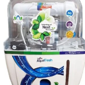Aqua Fresh Lexus 12 L RO  UV  UF  TDS Water Purifier  White