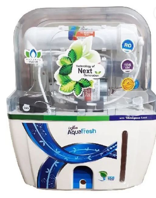 Aqua Fresh Lexus 12 L RO  UV  UF  TDS Water Purifier  White