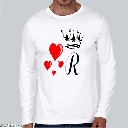 Private Label My Life Line R Polyester Tshirt White 34 Size