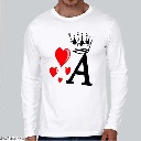 Private Label My Life Line A Polyester Tshirt White 34 Size