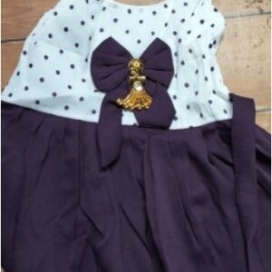 Girls Sleeveless Frocks
