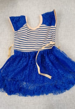 Net Fancy Fork Only Fork Blue 2 to 3 Year