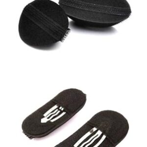 Out of Box set of 2 princess hair puff volumizer Puff Maker Party Hairdos Women hair clip Hair Style Maker