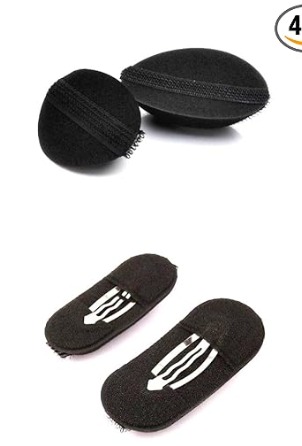 Out of Box set of 2 princess hair puff volumizer Puff Maker Party Hairdos Women hair clip Hair Style Maker