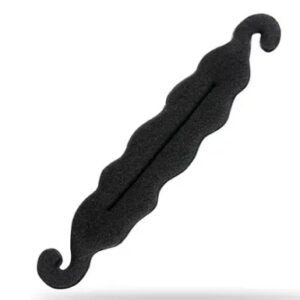 1 Pc Bun Clip Hair Donut Maker Magic Clip Twist Turn and Tie Pad Curler Shaper