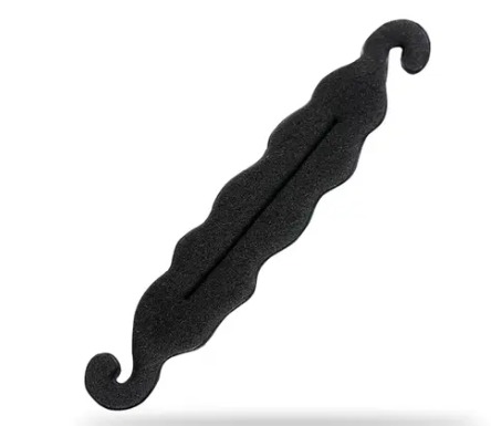 1 Pc Bun Clip Hair Donut Maker Magic Clip Twist Turn and Tie Pad Curler Shaper