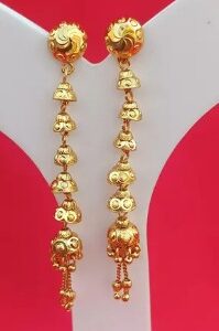 2 gram gold forming suidhaga earrings