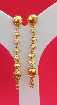 2 gram gold forming suidhaga earrings