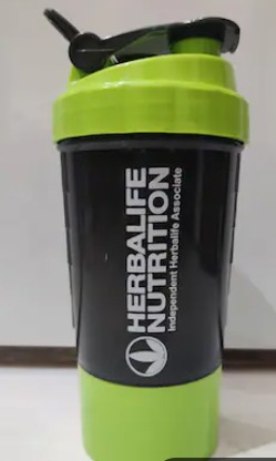 Herbalife Plastic Mix Shaker Shipper Bottle