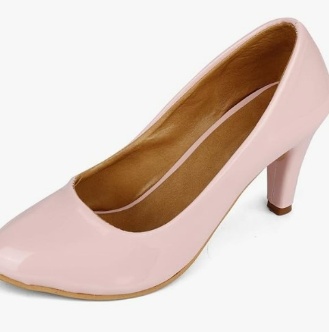 FASHIMO Casual Or Party Wear Pumps Heel Bellies For Women And Girls Size 26