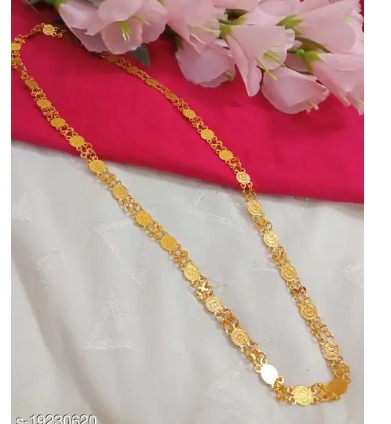 Stylish Women temple Jewelary Chain