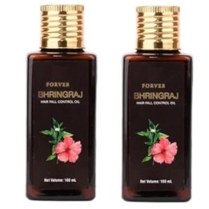 Bhringraj Hair Fall Control Oil 100 ml pack of 2