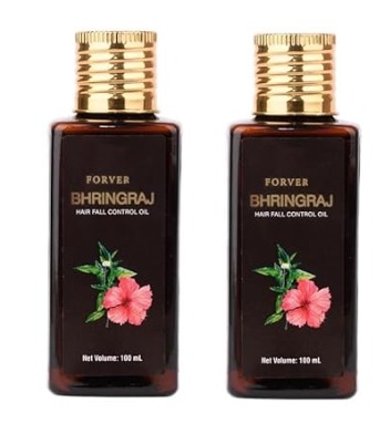 Bhringraj Hair Fall Control Oil 100 ml pack of 2
