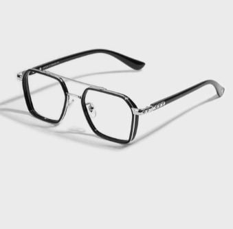 Unisex Full Rim Square Frames